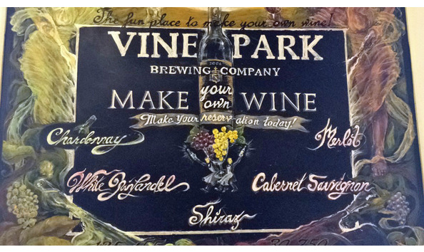 Big image 2 vine park wine making