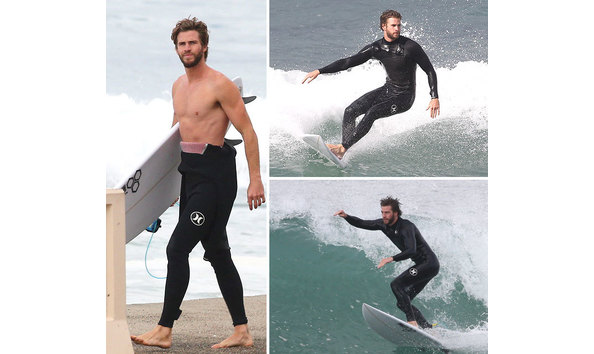 Big image liam hemsworth surfing 040717 