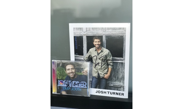 Big image josh turner signed cd   poster