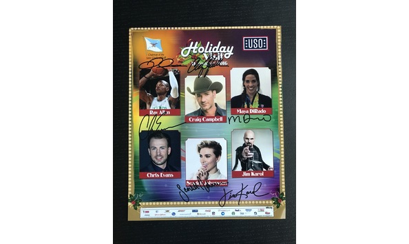 Big image signed uso holiday visit poster
