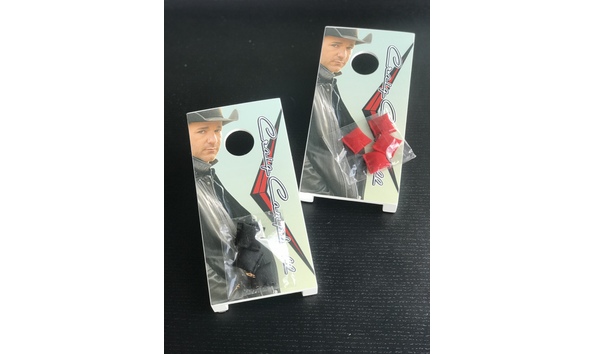 Big image mini cornhole baords