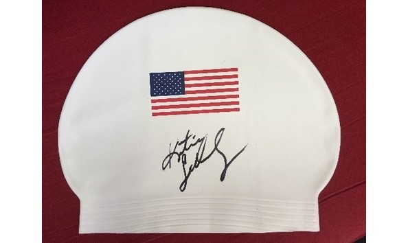 Big image signed katie ledecky cap