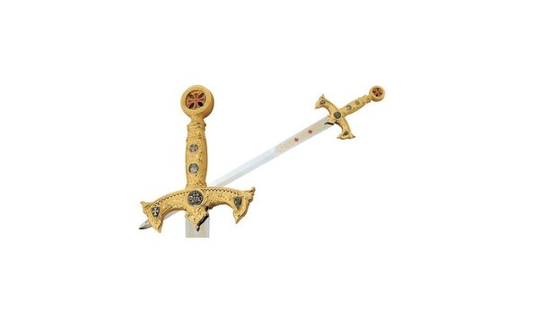 Big image knights templar sword gold  2 