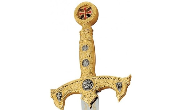 Big image knights templar sword gold  3 