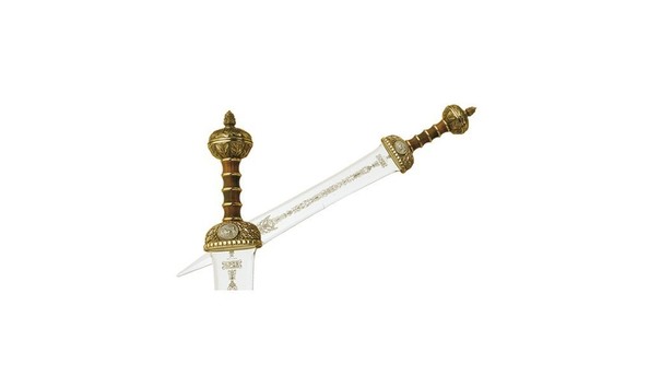Big image roman gladius sword of julius caesar