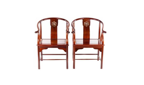 Big image chinese horseshoe chairs