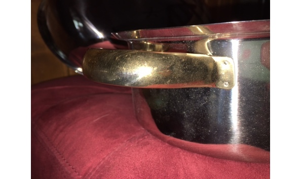 Cuisine-Cookware Command Performance Gold cook set