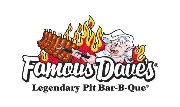 Big image 13 famous dave s logo