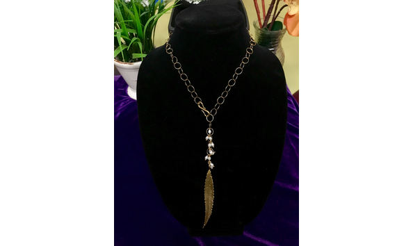 Big image necklace