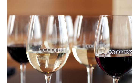 Big image big image wine glasses w logo 1