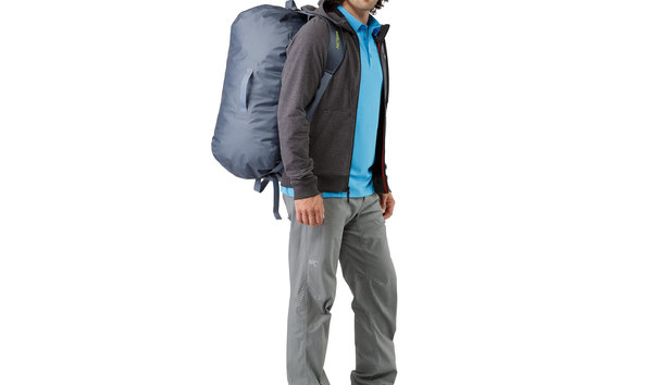 Big image carrier duffle 75 gunmetal front view