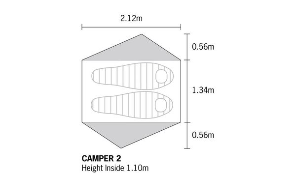 Big image mec camper tent 2 2