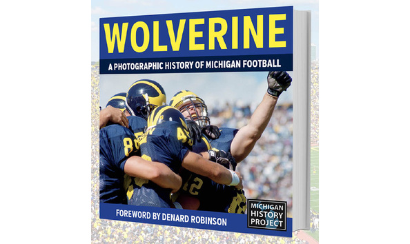 Big image michigan history wolverine football gift book