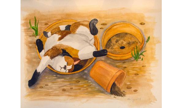 Big image fat cat copy