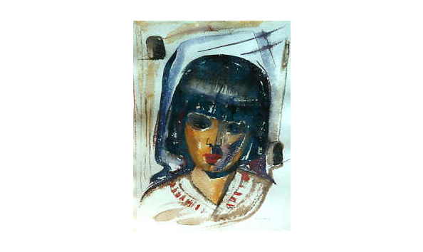 Big image heads watercolor 1