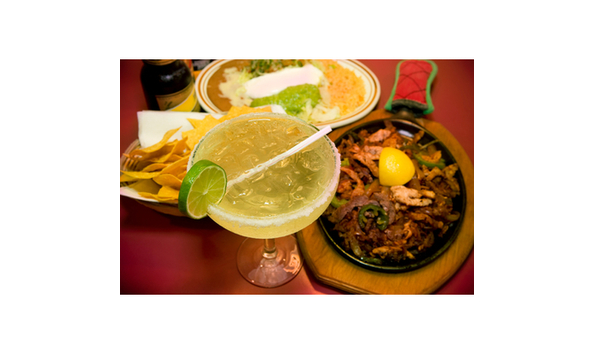 Big image image margarita and food