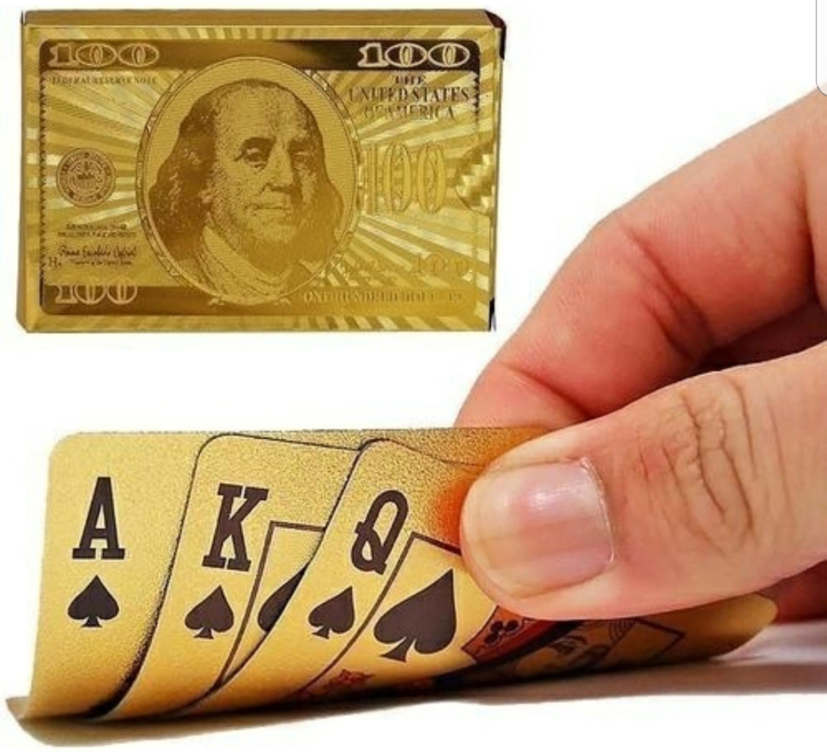 24KT GoldFoil Playing Cards