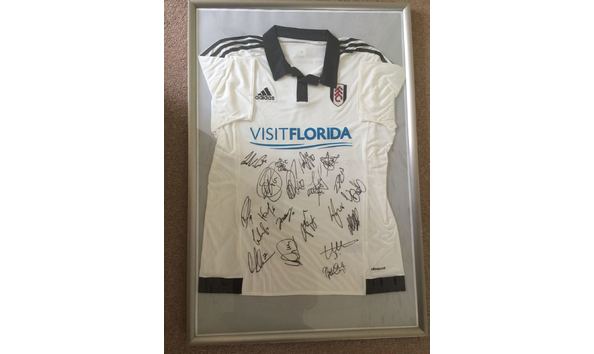 Big image fulham shirt