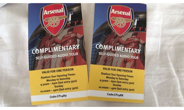 Big image arsenal stadium tour tickets