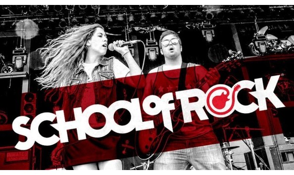 Big image school of rock logo