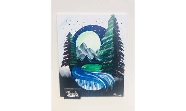 Big image painting with a twist