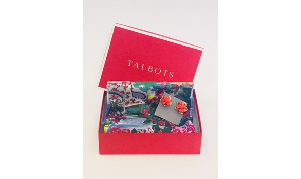 Big image talbots red earrings