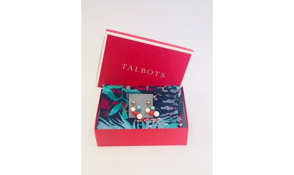 Big image talbots dangle earrings