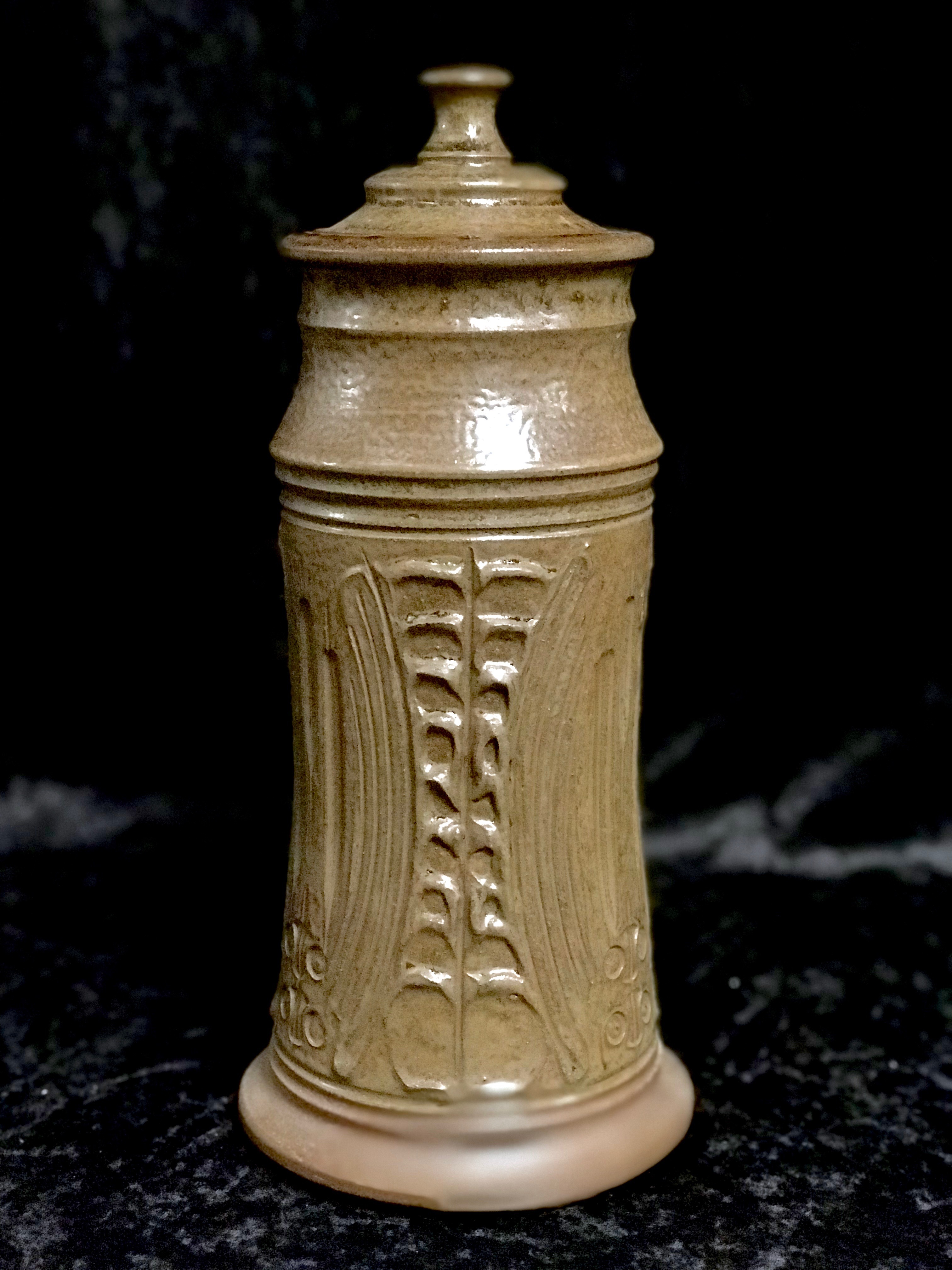 “The Pedestal”: Original Ceramic by Brian VanNostrand