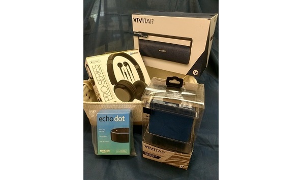 Big image blue tooth basket