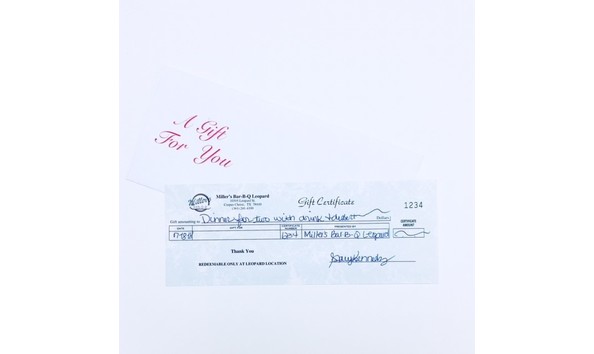 Big image millers bbq 1