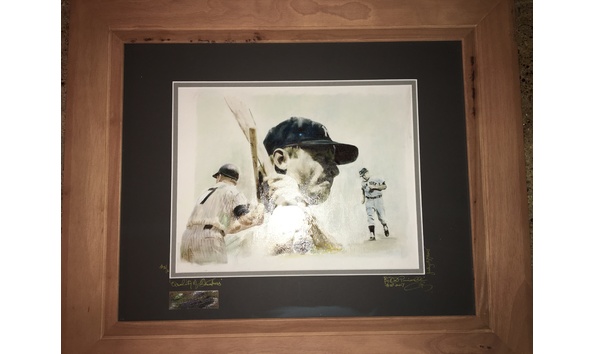 Big image mantle painting