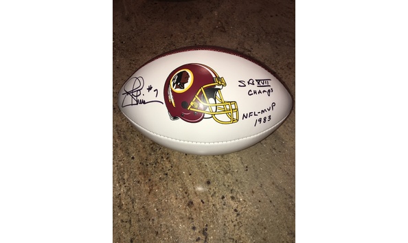 Big image theismann football