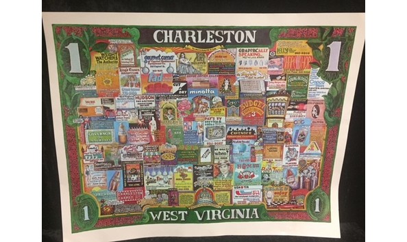 Big image charleston poster