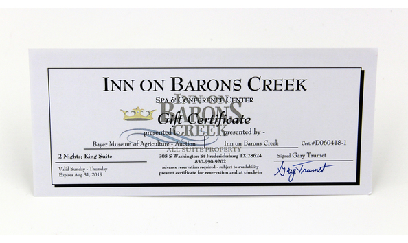 Big image innonbaronscreek