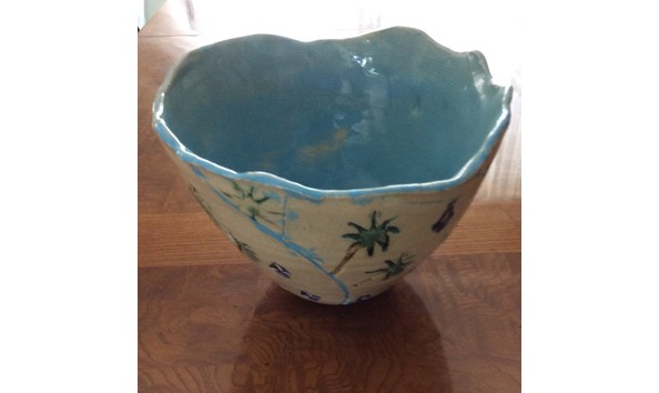 Big image pottery vase