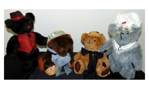 Big image kent collectible bears