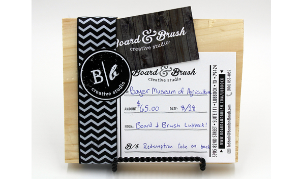 Big image board brush