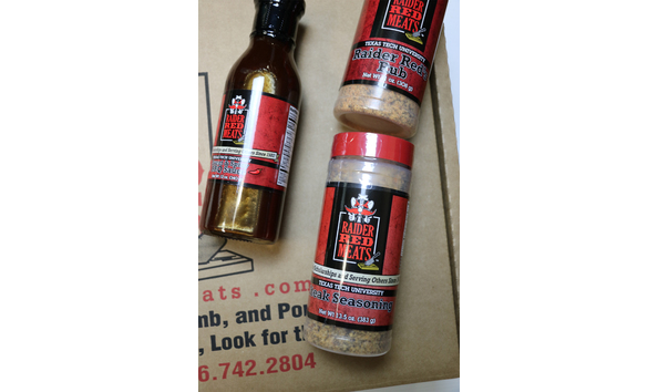 Big image raider red meats gift box with gift certificate copy copy