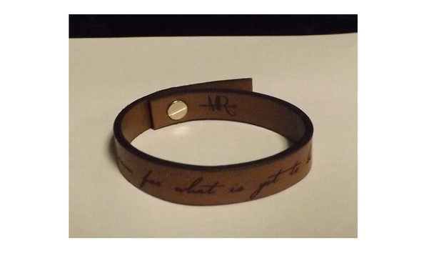 Big image jewelry  leather bracelet