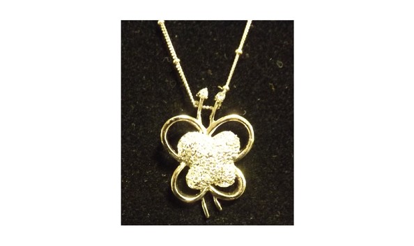 Big image jewelry  classy butterfly necklace pic