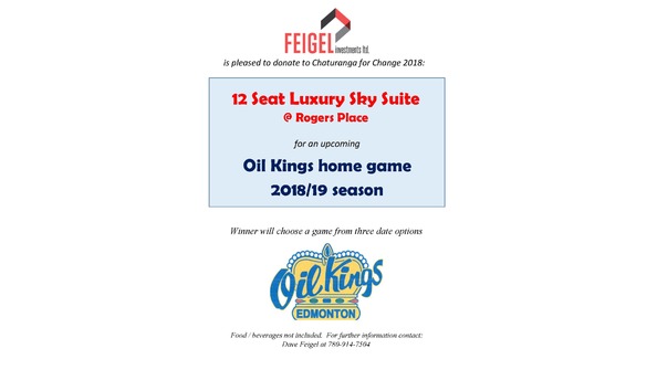 Big image oil kings   donation luxury sky box