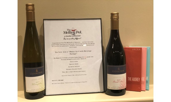 Big image dinner for four at the melting pot with beverage pairings