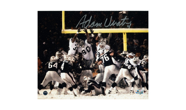 Big image item4a adam vinatieri signed snow kick 8x10 photo  vinaphs008001 product 01  img 1200 2061896498