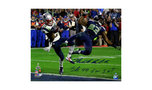 Big image item9 malcolm butler signed metallic superbowl 49 int 16x20 photo w gw int sb 49 insc le149  butlphs016007 product 01  img 1200  1820251086