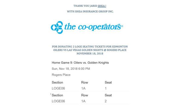 Big image loge seat gameseat 1and 2