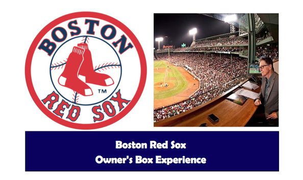 Big image red sox owners box experience