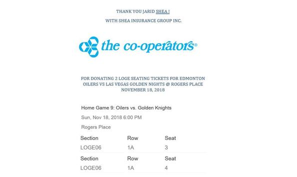 Big image loge seat game seat 3and 4