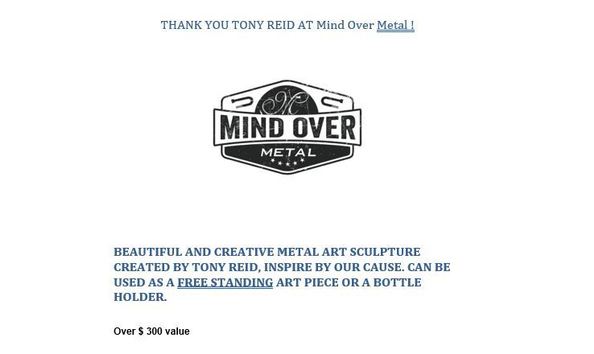 Big image metal art thanks