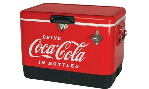 Big image coca cola cooler