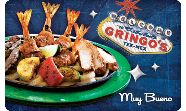 Big image gringos tex mex gift card